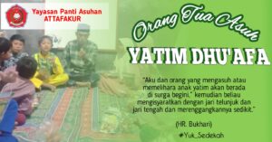 Jadi Orangtua Asuh Yatim Dhuafa
